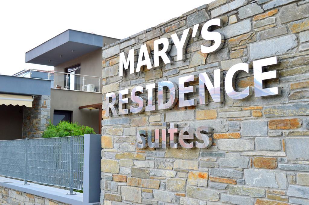 Mary'S Residence Suites Chrisi Ammoudia Exterior foto