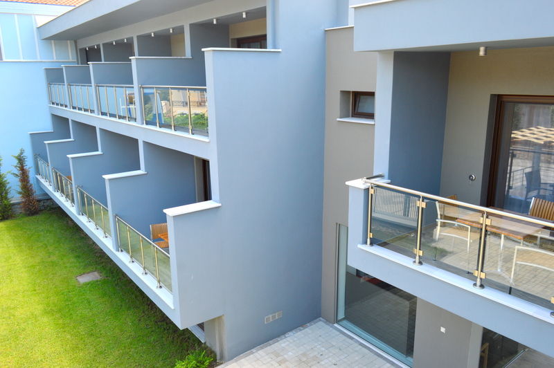 Mary'S Residence Suites Chrisi Ammoudia Exterior foto